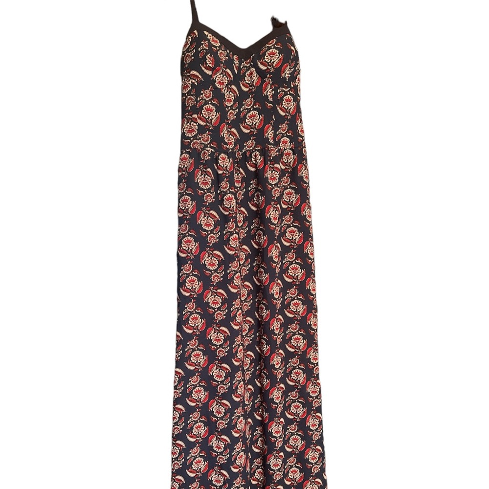 Maxi dress floral print